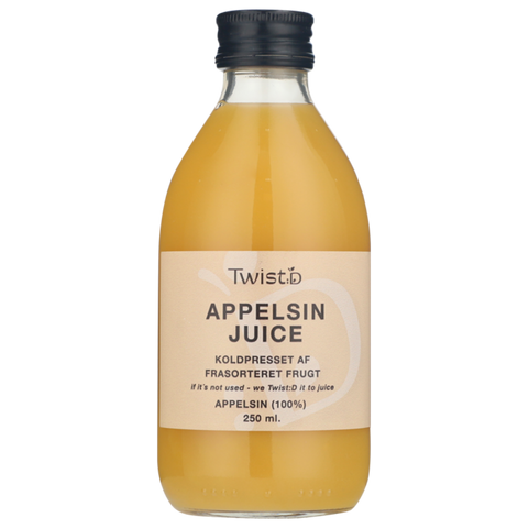 Twist:D Koldpresset Appelsin Juice