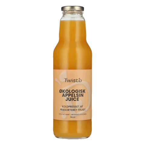 Twist:D økologisk appelsin juice