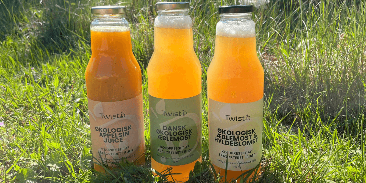 Twist:Ds økologiske juicer 750 ml
