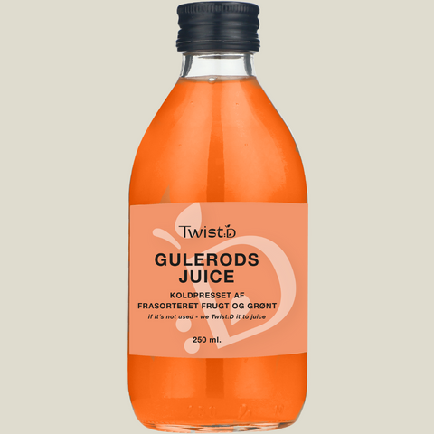 Gulerodsjuice (9 stk.)